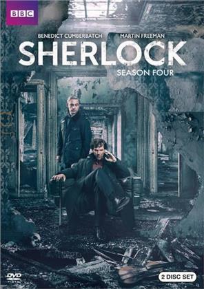 Sherlock - Season 4 (BBC, 2 DVDs)