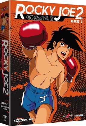 Rocky Joe - Stagione 2 Box 1 (5 DVDs)