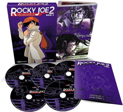 Rocky Joe - Stagione 2 Box 2 (5 DVDs)