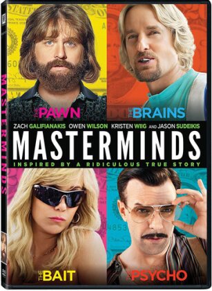 Masterminds (2015)