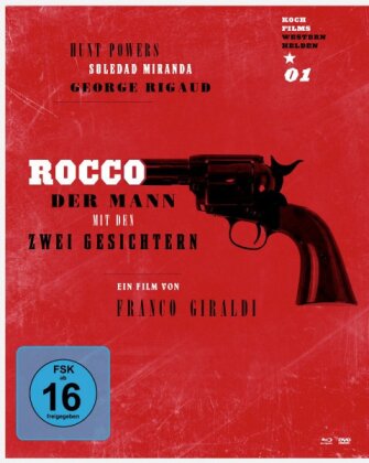 Rocco - Der Mann mit den zwei Gesichtern (1966) (Western Helden, Blu-ray + DVD)