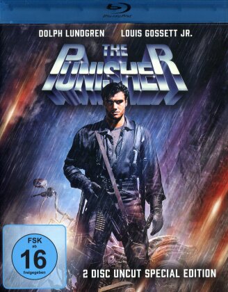 The Punisher (1989) (Special Edition, Uncut, Blu-ray + DVD)