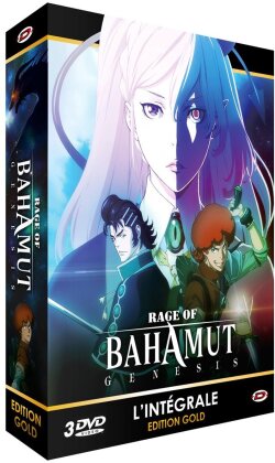 Rage of Bahamut: Genesis - Intégrale (Édition Gold, Limited Edition, 3 DVDs)