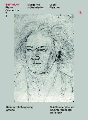 Kammerphilharmonie Amadé, Léon Fleisher, … - Beethoven - Piano Concertos Nos. 2 & 3 (Accentus Music)