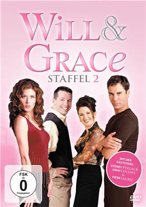 Will & Grace - Staffel 2 (4 DVDs)