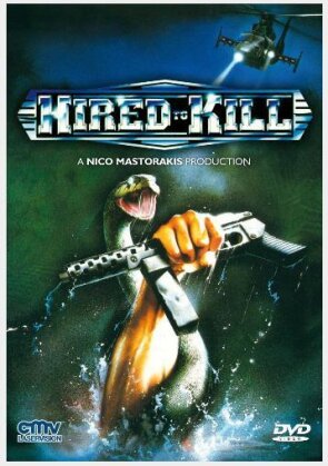 Hired to Kill - Trash Collection 133 (1990) (Limited Edition, Mediabook, Uncut)
