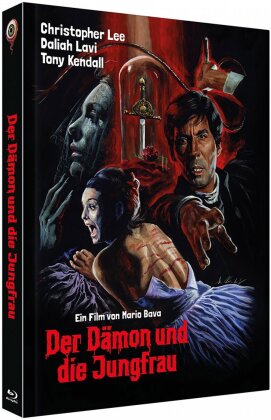 Der Dämon und die Jungfrau (1963) (Cover B, Collector's Edition, Limited Edition, Mediabook, Uncut, Blu-ray + 2 DVDs)