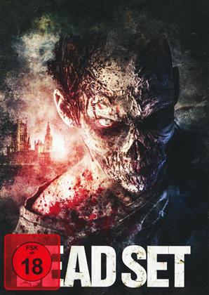 Dead Set (Cover C, Edizione Limitata, Mediabook, Uncut, 3 Blu-ray)