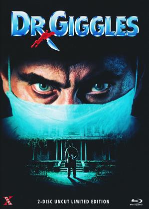 Dr. Giggles (1992) (Cover A, Limited Edition, Mediabook, Uncut, Blu-ray + DVD)