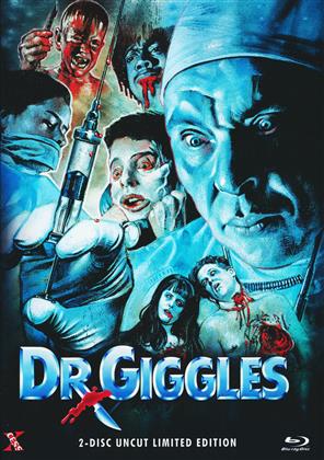 Dr. Giggles (1992) (Cover B, Limited Edition, Mediabook, Uncut, Blu-ray + DVD)