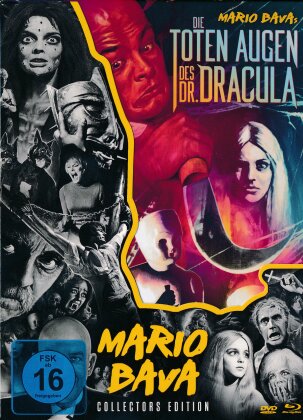 Die toten Augen des Dr. Dracula (1966) (Mario Bava-Collection, Collector's Edition, Blu-ray + DVD)