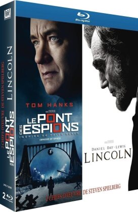 Le pont des espions / Lincoln (2 Blu-rays)