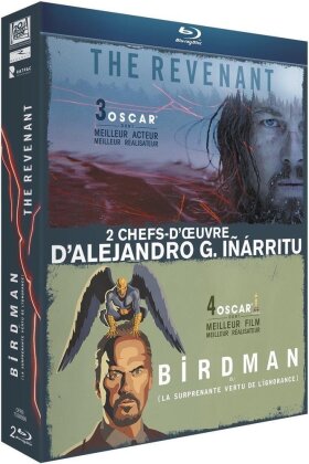 The Revenant / Birdman (2 Blu-ray)