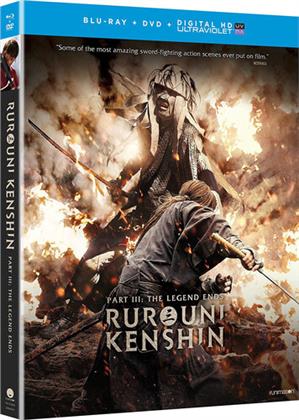 Rurouni Kenshin - Part Iii: The Legend Ends (Blu-ray + DVD)