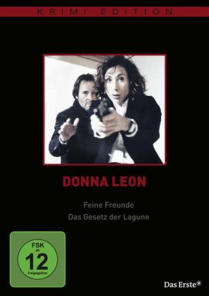 Donna Leon - Feine Freunde / Das Gesetz der Lagune (Krimi Edition)