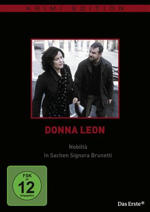 Donna Leon - Nobiltà / In Sachen Signora Brunetti (Krimi Edition)