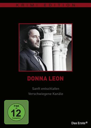 Donna Leon - Sanft entschlafen / Verschwiegene Kanäle (Krimi Edition)