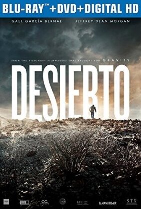 Desierto (2015) (Blu-ray + DVD)