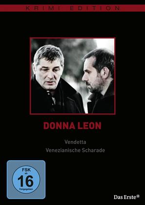 Donna Leon - Vendetta / Venezianische Scharade (Krimi Edition)