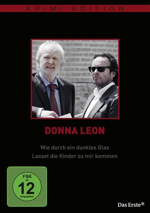Donna Leon - Wie durch ein dunkles Glas / Lasset die Kinder zu mir kommen (Krimi Edition)