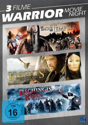 Warrior Movie Night (3 DVDs)
