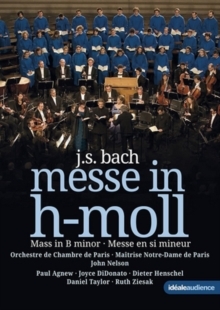 Ensemble Orchestral De Paris, John Nelson & Joyce DiDonato - Bach - Mass in B minor (Euro Arts)