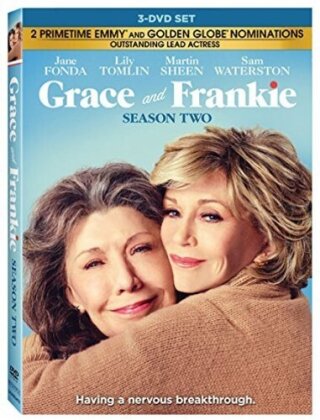 Grace and Frankie - Season 2 (3 DVDs)