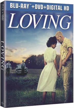 Loving (2016) (Blu-ray + DVD)