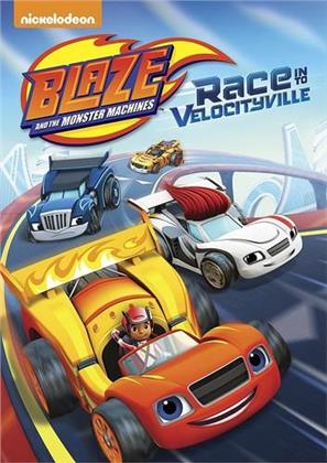 Blaze and the Monster Machines - Race Into Velocityville