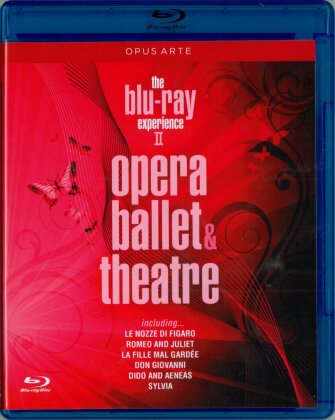 Various Artists - The Blu-ray Experience / Opera, Ballet & Theatre