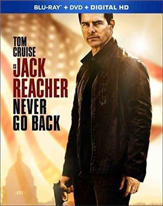 Jack Reacher - Never Go Back (2016) (Blu-ray + DVD)