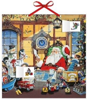 Adventskalender - Weihnachtsmann
