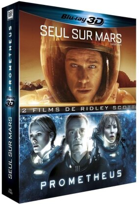 Seul sur Mars / Prometheus (5 Blu-ray 3D (+2D))