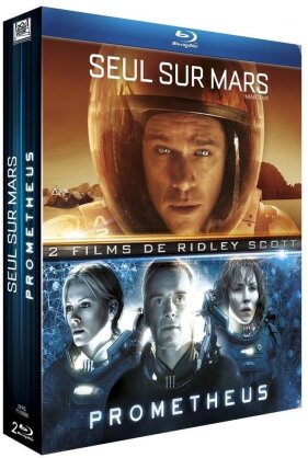 Seul sur Mars / Prometheus (2 Blu-rays)