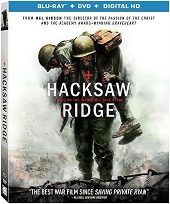 Hacksaw Ridge (2016) (Blu-ray + DVD)