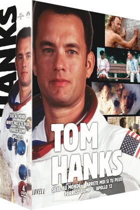 Tom Hanks (Box, 4 DVDs)