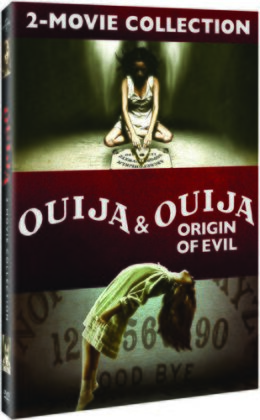 Ouija / Ouija: Origin of Evil (2-Movie Collection, 2 DVDs)