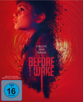Before I Wake (2016) (Limited Edition, Mediabook, Blu-ray + DVD)
