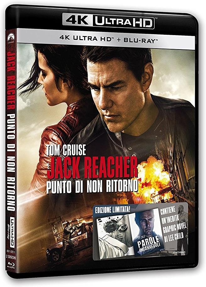 Jack Reacher 2 - Punto di non ritorno (2016) (4K Ultra HD + Blu-ray)