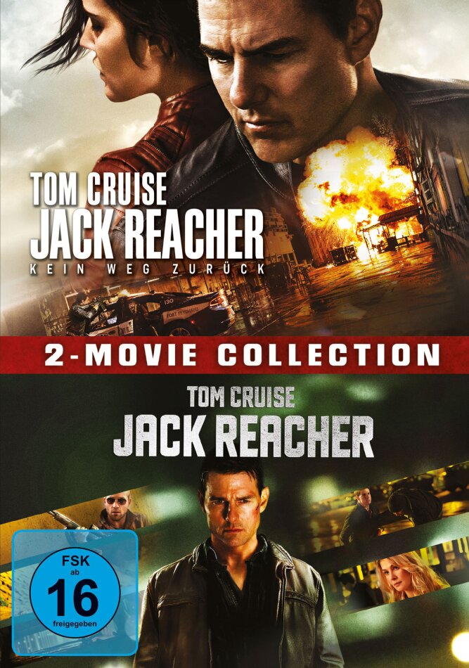 Jack Reacher / Jack Reacher 2 - Kein Weg zurück (2 DVDs)