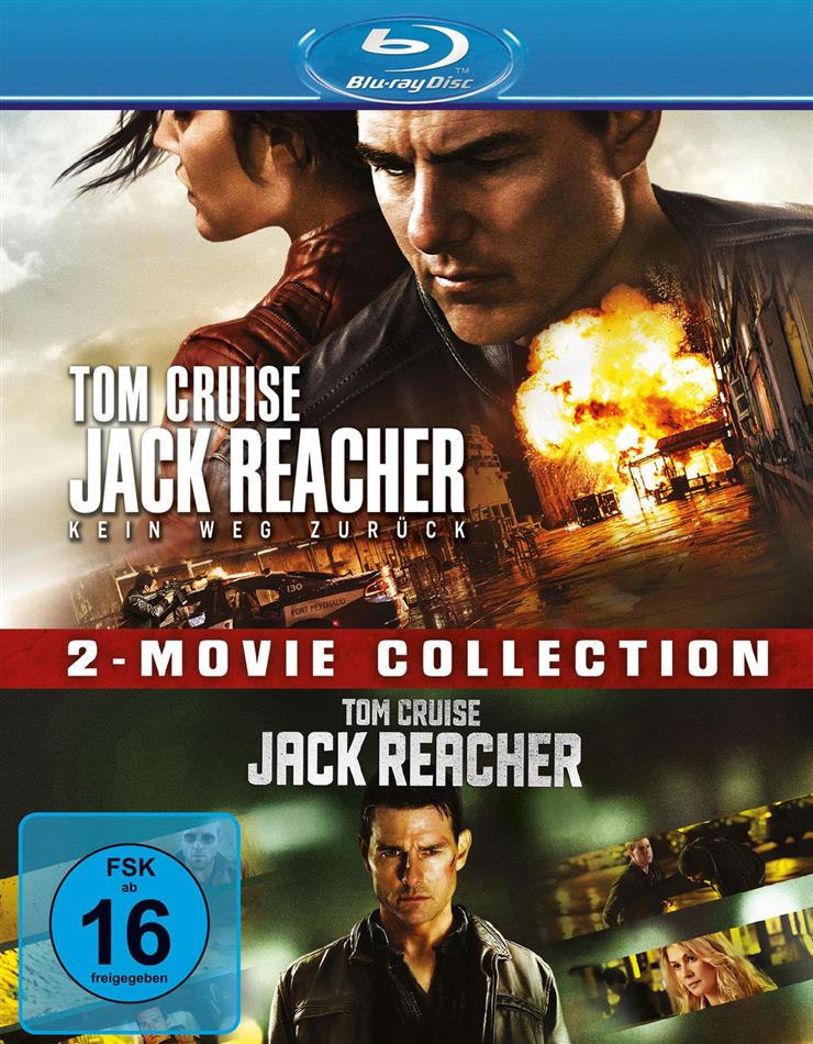Jack Reacher / Jack Reacher 2 - Kein Weg zurück (2 Blu-rays)