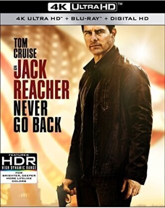 Jack Reacher - Never Go Back (2016) (4K Ultra HD + Blu-ray)