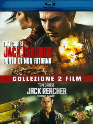 Jack Reacher / Jack Reacher 2 - Punto di non ritorno (2 Blu-ray)