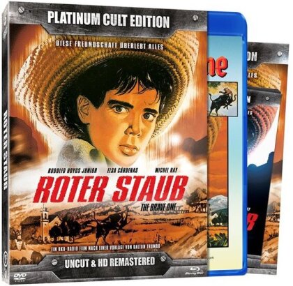 Roter Staub (1956) (Platinum Cult Edition, Remastered, Uncut, Blu-ray + 2 DVDs + CD)