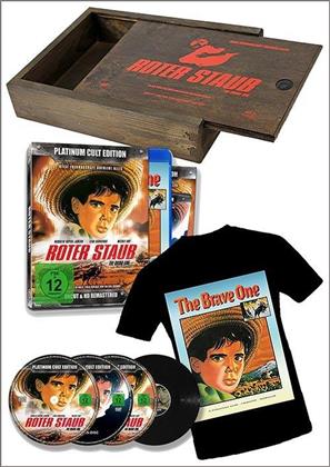 Roter Staub (1956) (Platinum Cult Edition, T-Shirt, Wooden Box, Blu-ray + 2 DVD + CD)