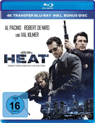 Heat (1995) (Director's Definitive Edition, 2 Blu-rays)