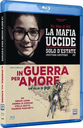 La mafia uccide solo d'estate / In guerra per amore (2 Blu-rays)