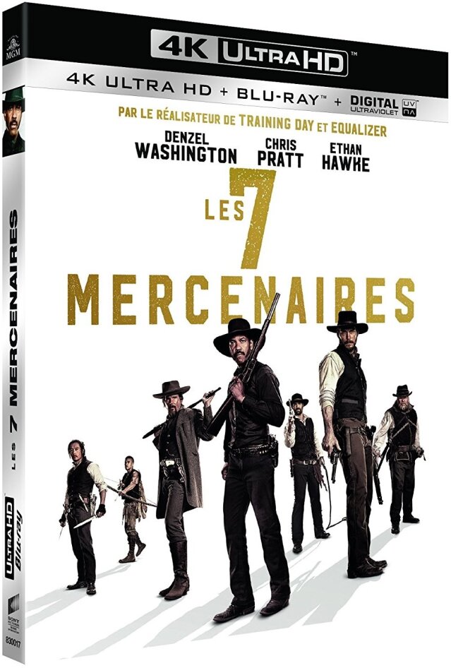 Les 7 Mercenaires (2016) (4K Ultra HD + Blu-ray)