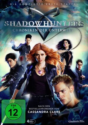 Shadowhunters - Chroniken der Unterwelt - Staffel 1 (4 DVDs)