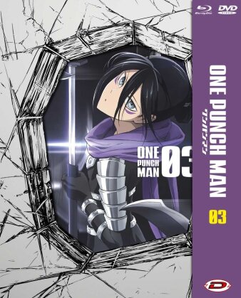 One Punch Man - Stagione 1: Vol. 3 (Blu-ray + DVD)